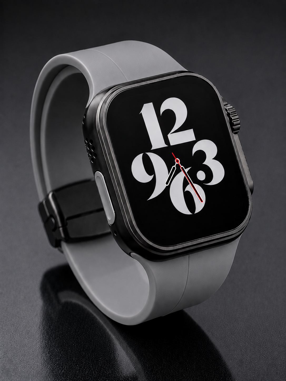 BUY 1 GET 1 FREE! Ultra Smart Watch with Hublot Strap