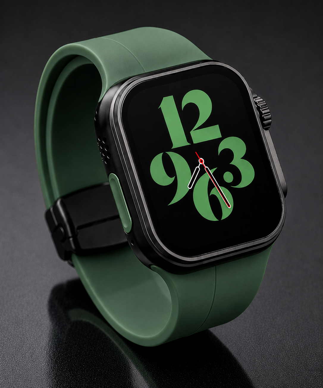 BUY 1 GET 1 FREE! Ultra Smart Watch with Hublot Strap