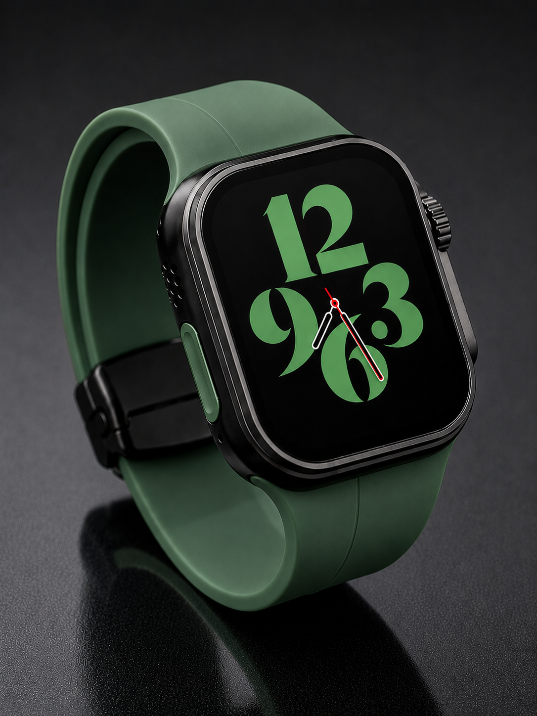 BUY 1 GET 1 FREE! Ultra Smart Watch with Hublot Strap