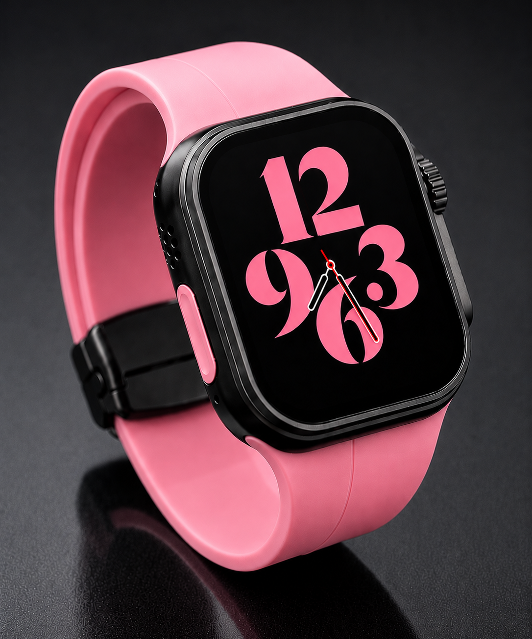 BUY 1 GET 1 FREE! Ultra Smart Watch with Hublot Strap