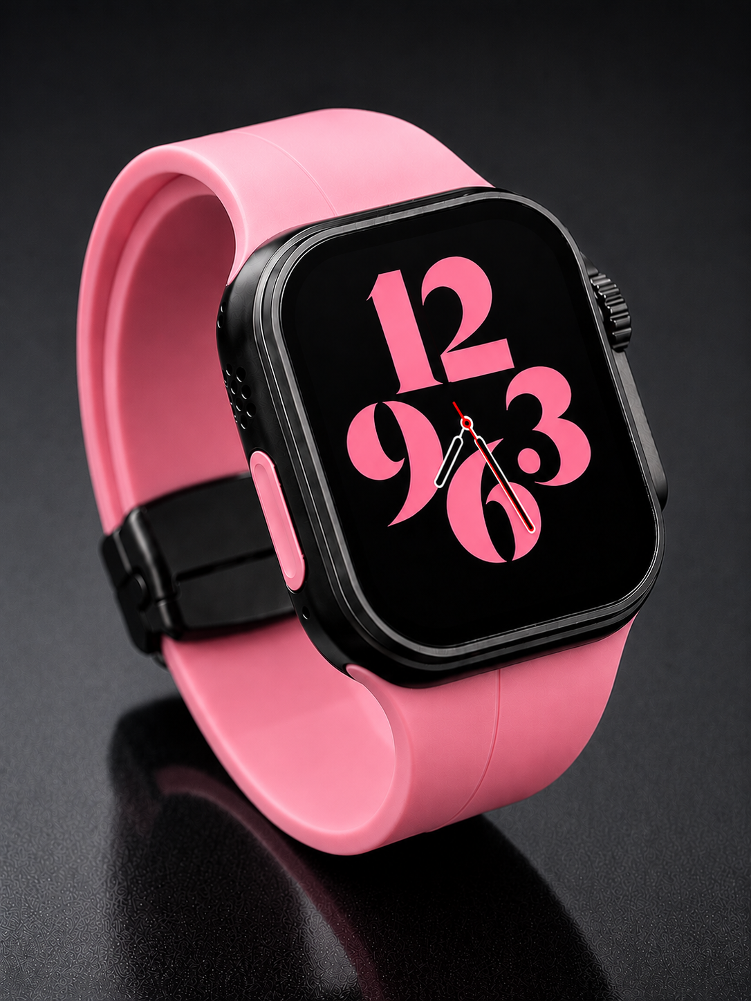 BUY 1 GET 1 FREE! Ultra Smart Watch with Hublot Strap