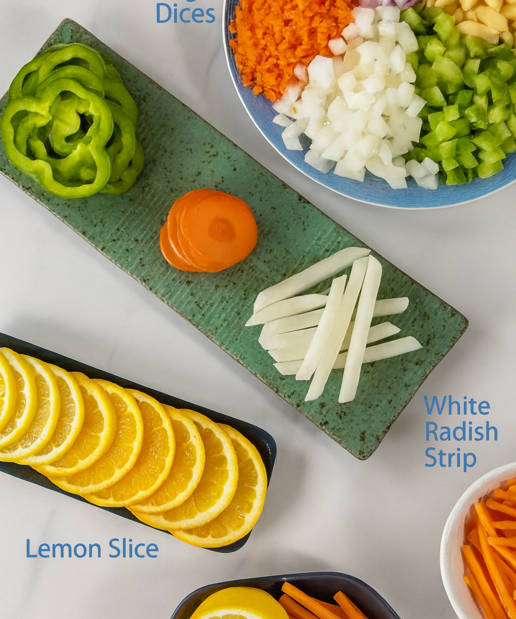 High End Multifunctional Vegetable Cutter Foldable Adjustable Kitchen Slicer