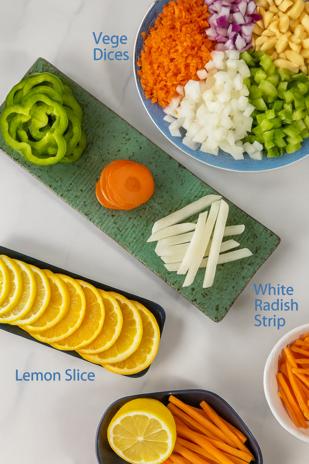 High End Multifunctional Vegetable Cutter Foldable Adjustable Kitchen Slicer