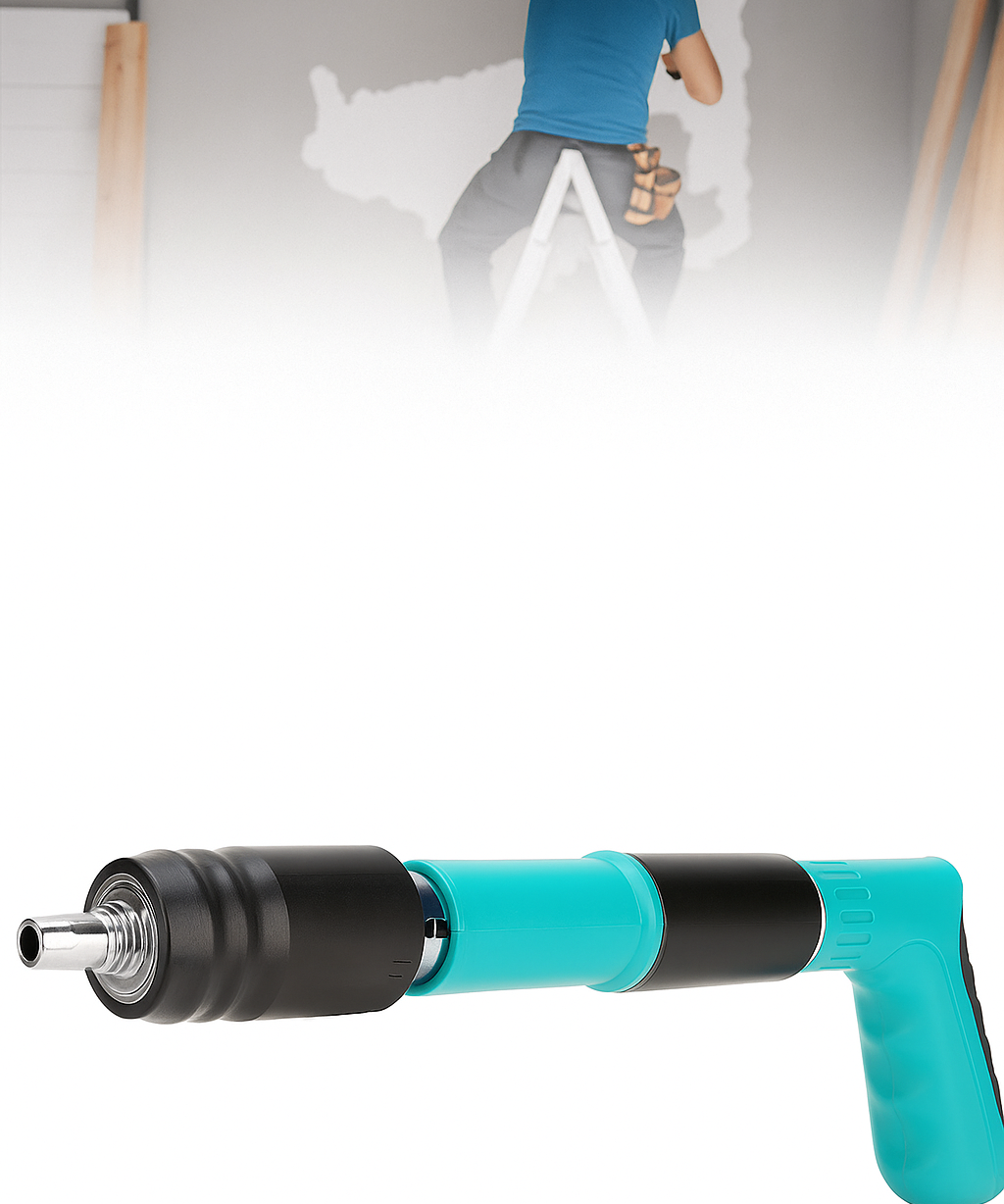 Electric Nail Gun Cordless Stapler Heavy Duty Nailer for Wood Upholstery