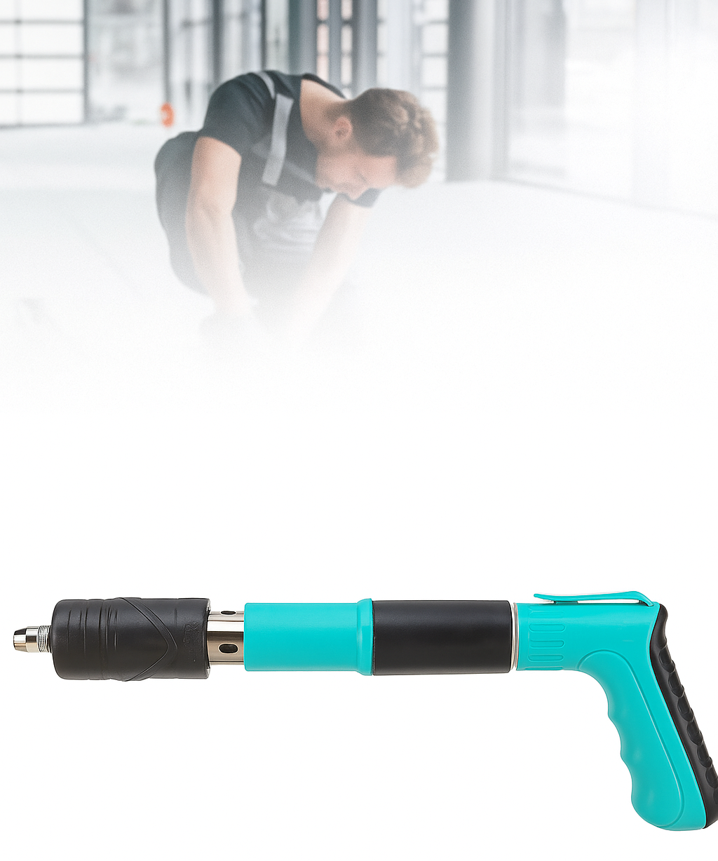 Electric Nail Gun Cordless Stapler Heavy Duty Nailer for Wood Upholstery