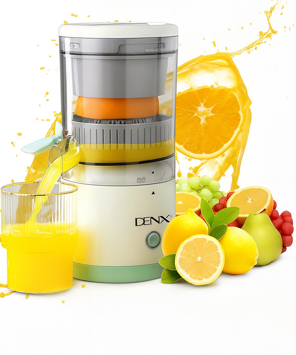 Electric Citrus Juicer Portable Lemon Orange Juice Extractor Machine