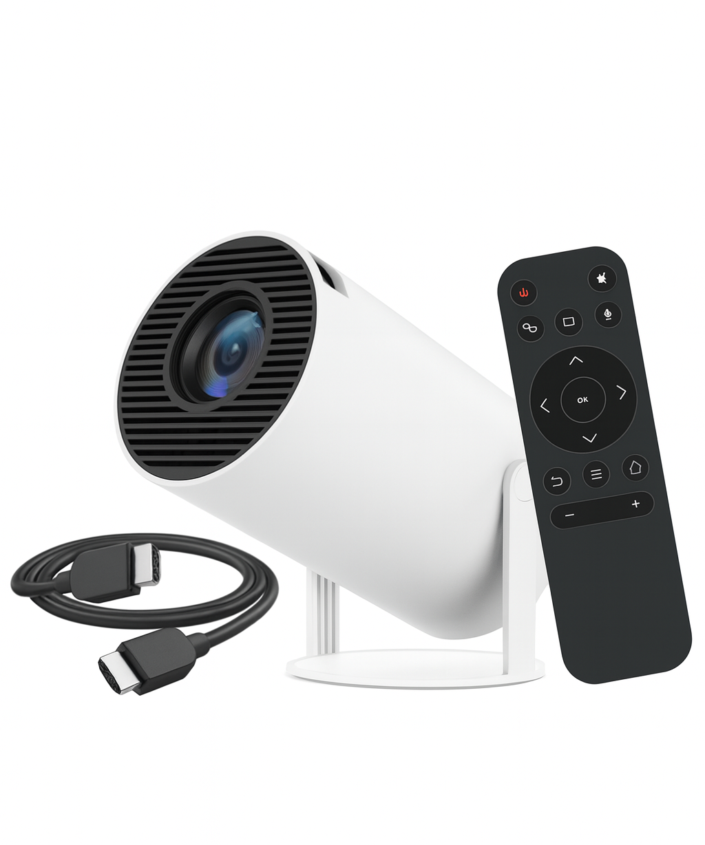 HY-300 Portable Mini Projector Full HD Home Cinema LED Video Projector