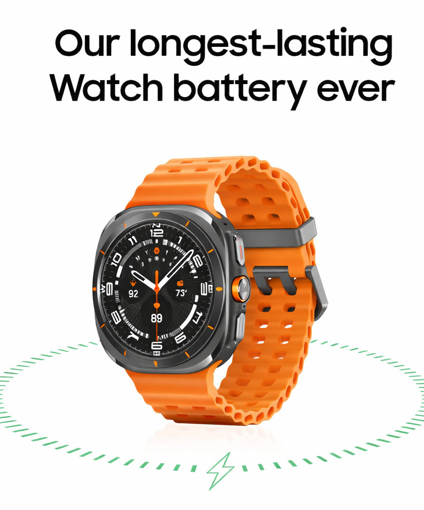 Samsung Galaxy Watch Ultra LTE Smartwatch with AMOLED Display
