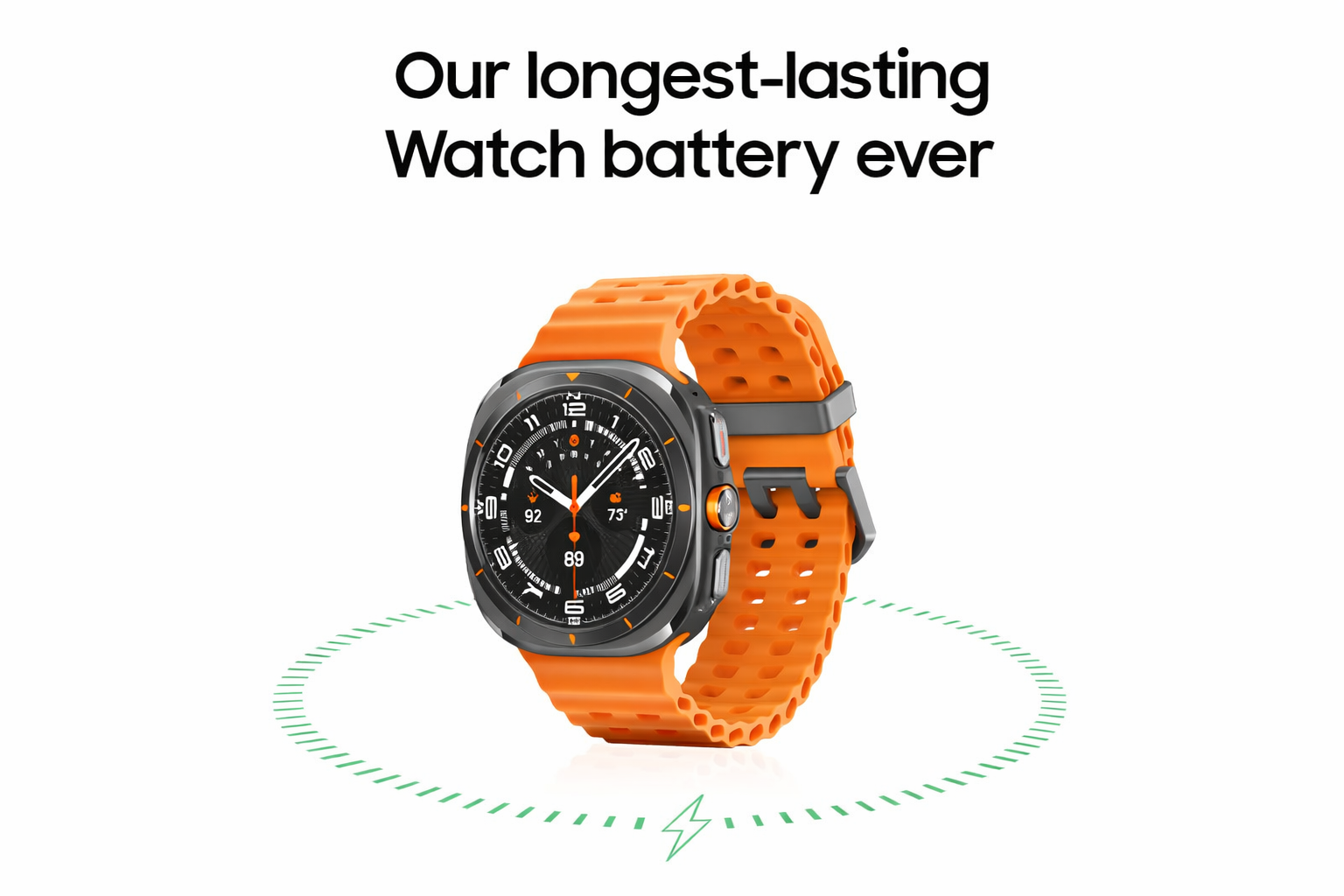 Samsung Galaxy Watch Ultra LTE Smartwatch with AMOLED Display