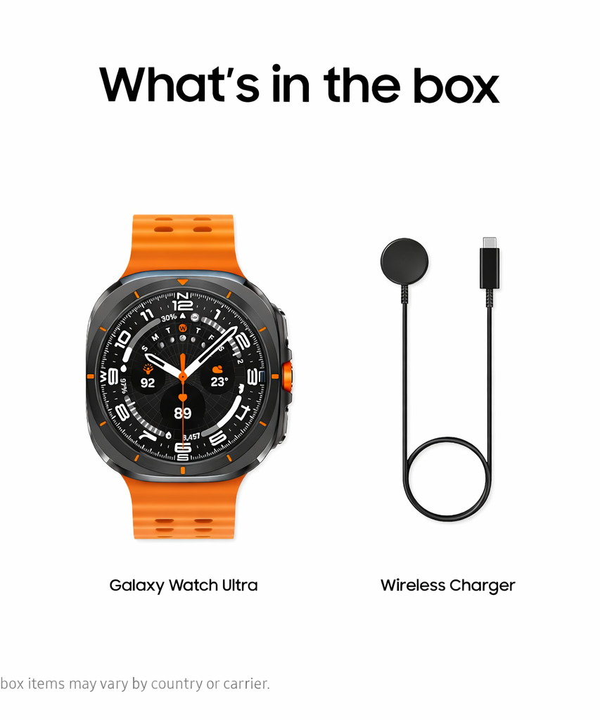 Samsung Galaxy Watch Ultra LTE Smartwatch with AMOLED Display