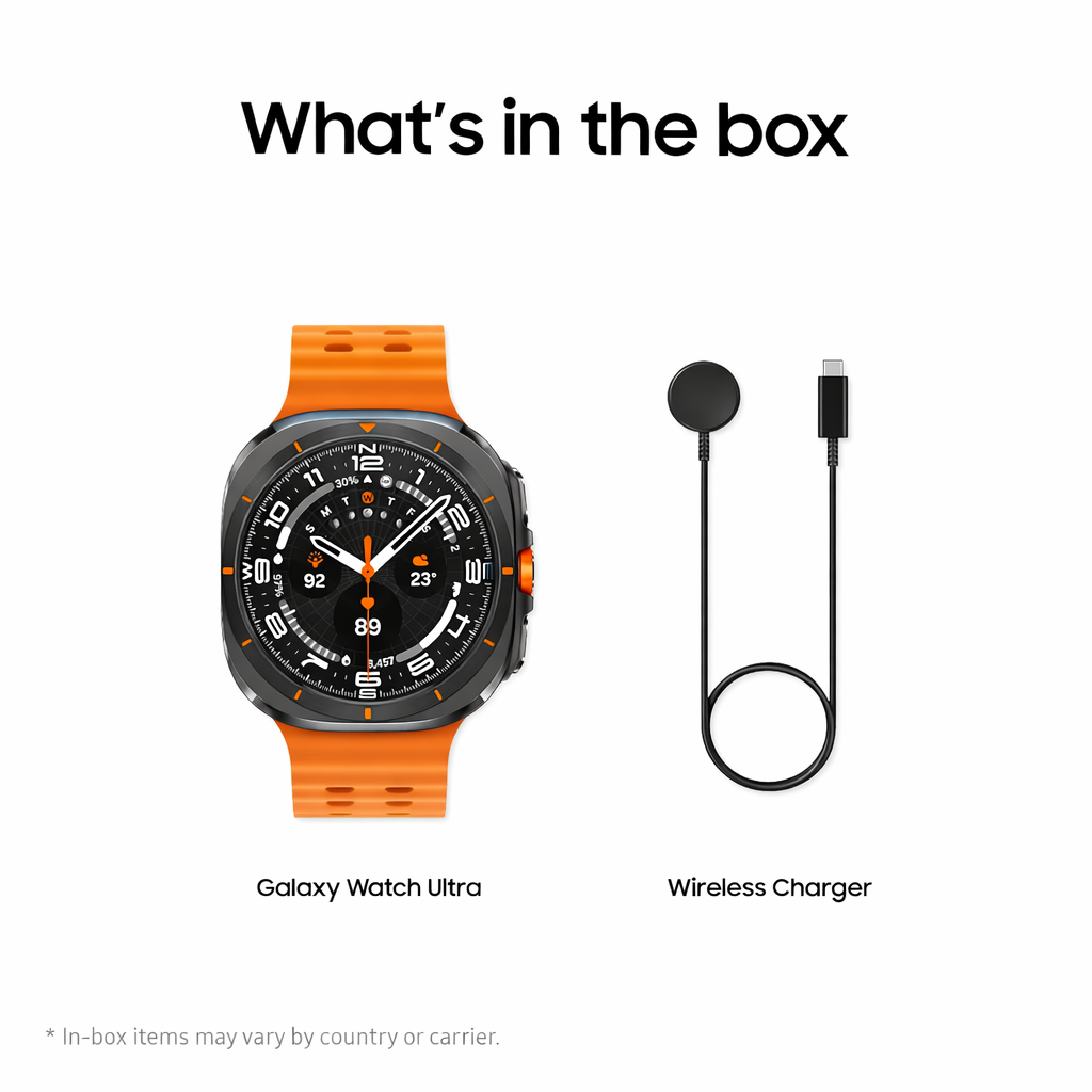 Samsung Galaxy Watch Ultra LTE Smartwatch with AMOLED Display