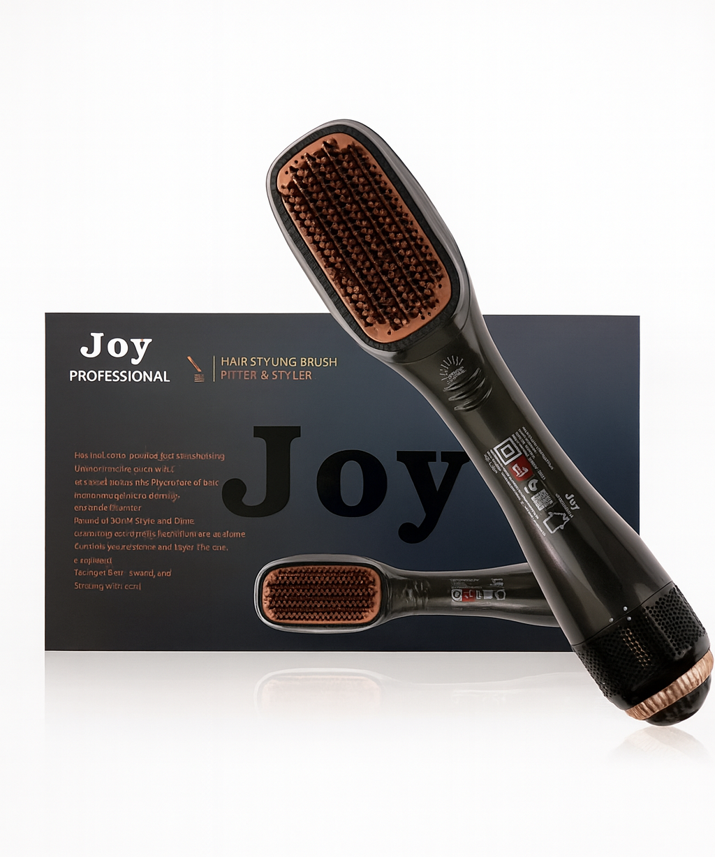 Joy 2 in 1 Hair Straightener Curler Ceramic Styling Iron for Smooth Hair