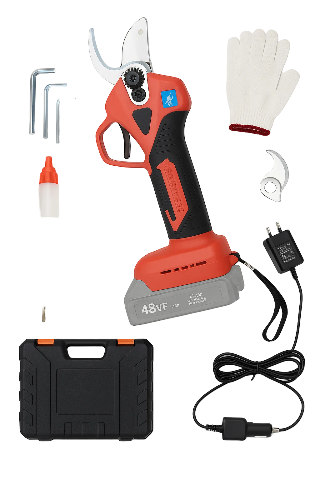 Lithium Electric Scissor Cordless Rechargeable Fabric Paper Cutting Tool
