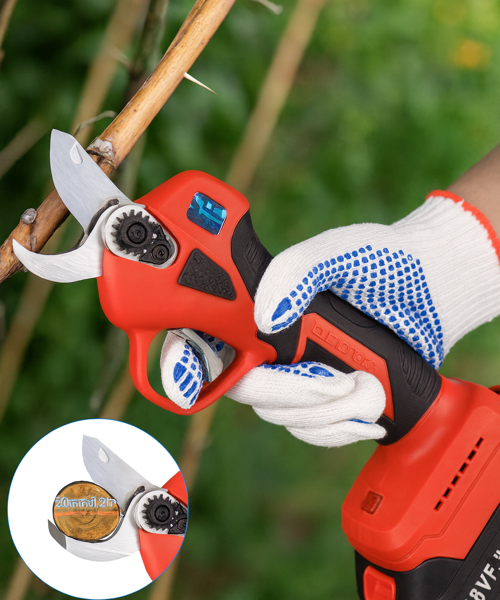 Lithium Electric Scissor Cordless Rechargeable Fabric Paper Cutting Tool
