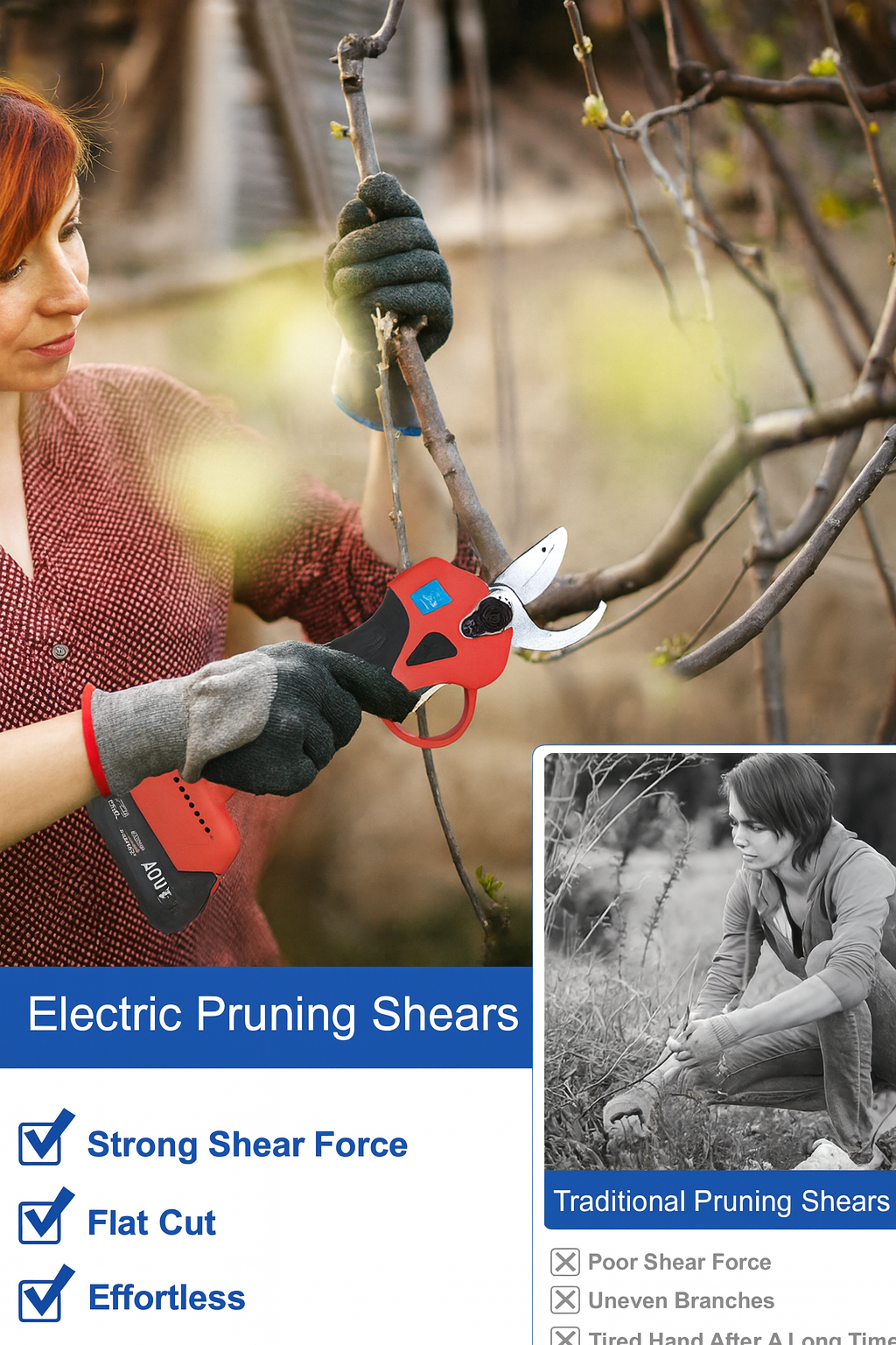Lithium Electric Scissor Cordless Rechargeable Fabric Paper Cutting Tool