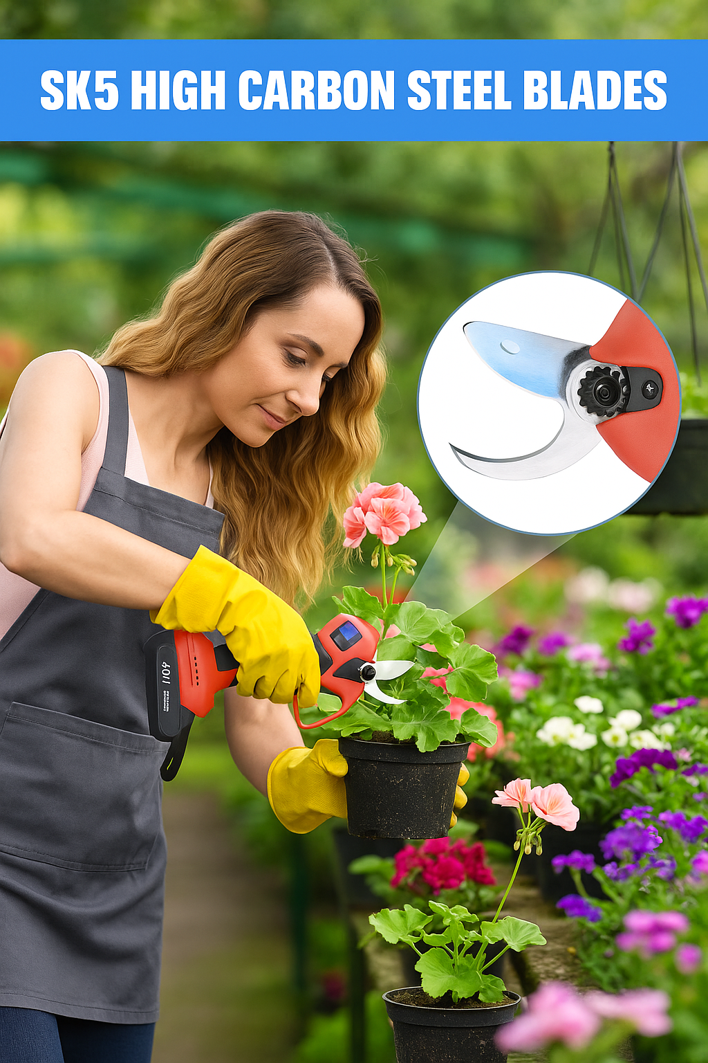 Lithium Electric Scissor Cordless Rechargeable Fabric Paper Cutting Tool