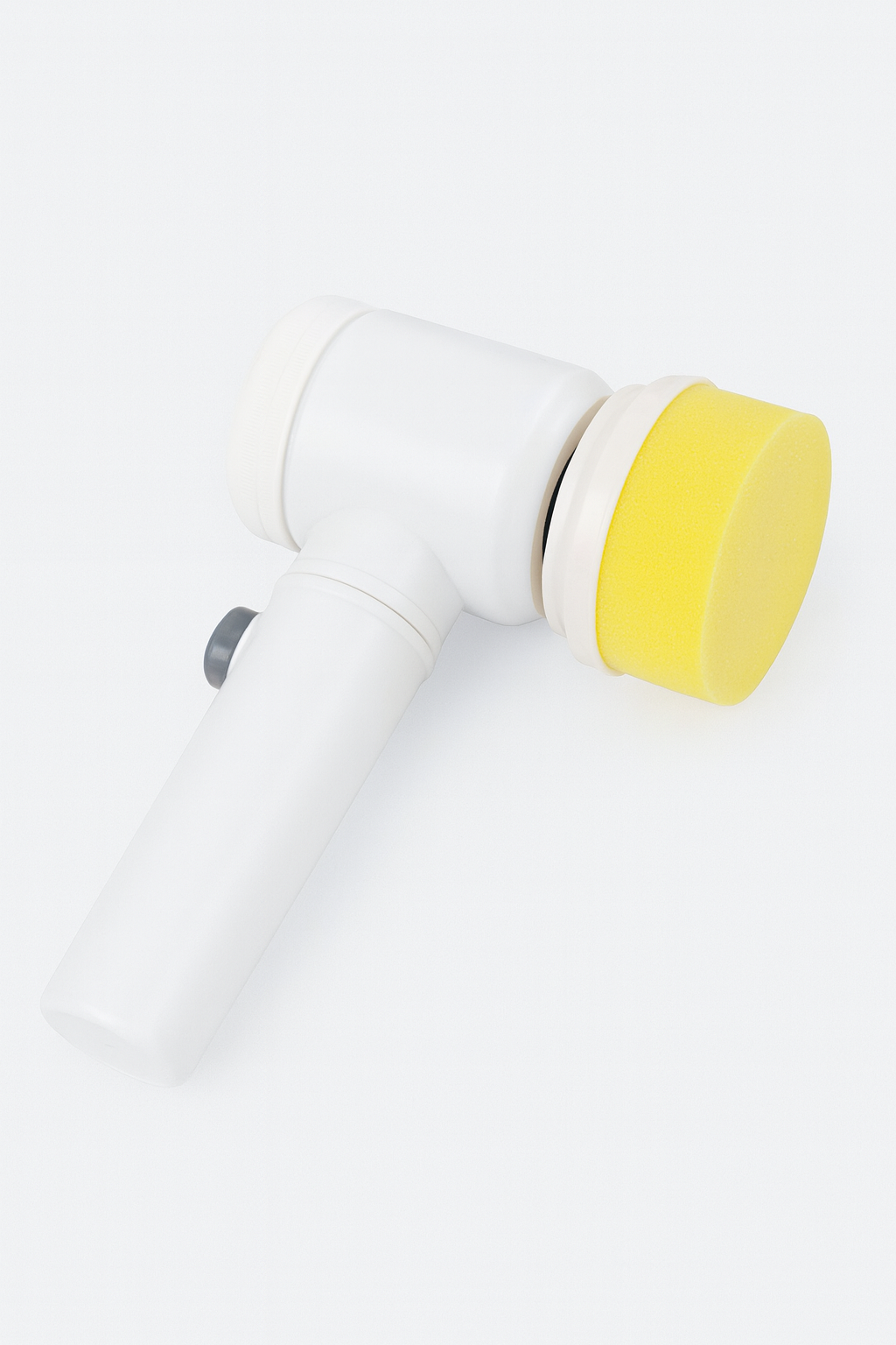 Electric Cleaning Brush 3 Head Scrubber Portable Handheld Household Tool
