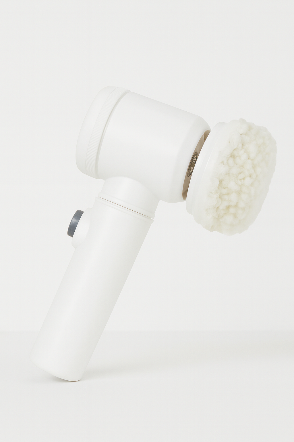 Electric Cleaning Brush 3 Head Scrubber Portable Handheld Household Tool