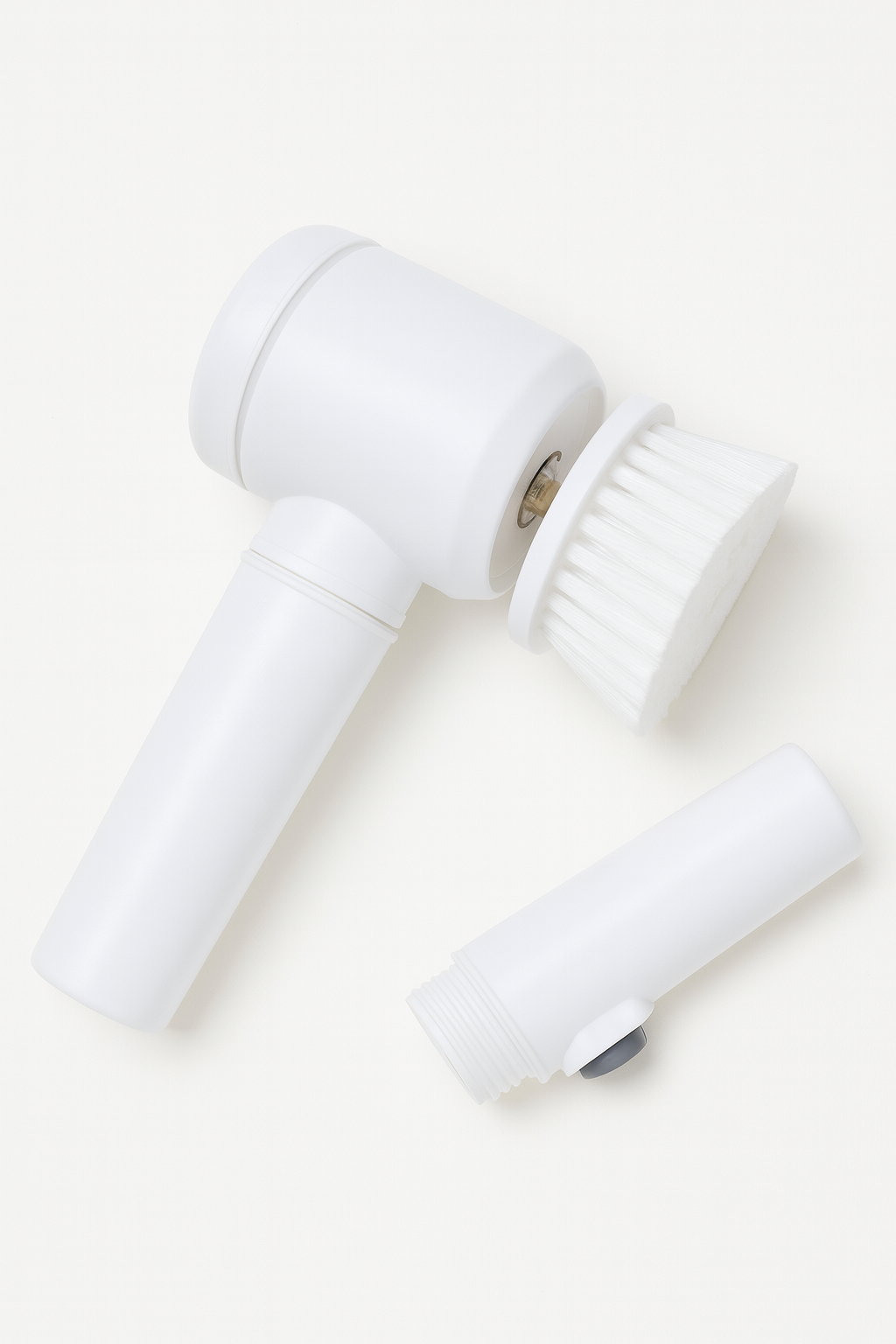 Electric Cleaning Brush 3 Head Scrubber Portable Handheld Household Tool