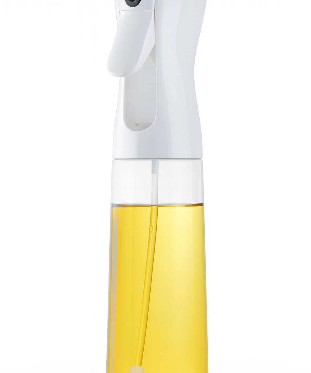 Oil Bottle Dispenser Leak Proof Glass Container with Measuring Pump