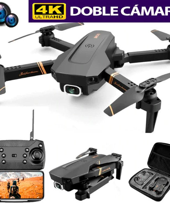 HD 4K Double Camera Flying Drone