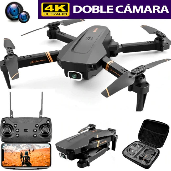 HD 4K Double Camera Flying Drone