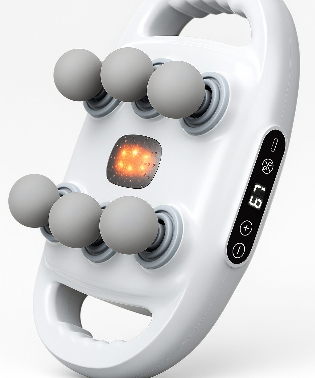 Six Head Electric Massager Full Body Vibration Therapy Muscle Relax Device