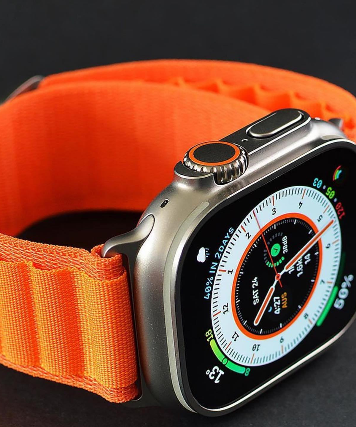 Apple Ultra-2 Smart watch with Extra Loop strap