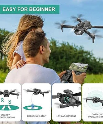 HD 4K Double Camera Flying Drone
