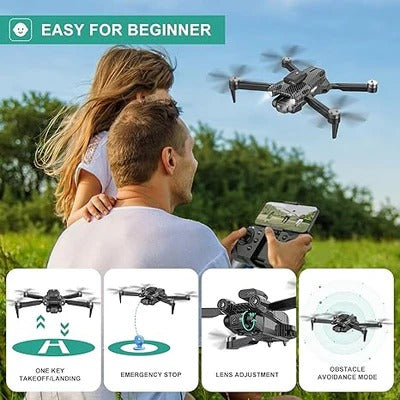 4K Dual Camera Drone