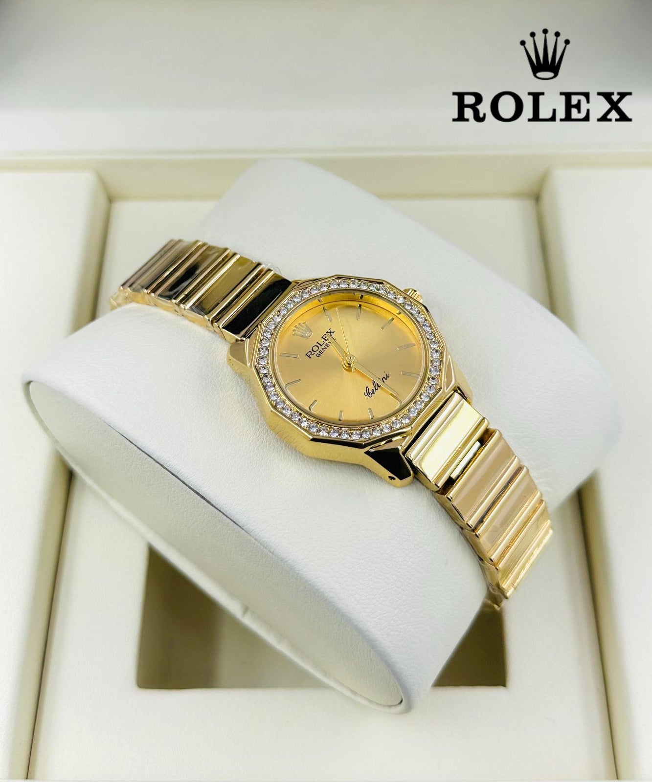 Rolex Ladies Diamond Watch
