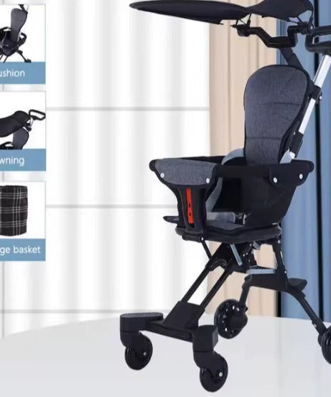 Baby Stroller Professional Foldable 4 wheel