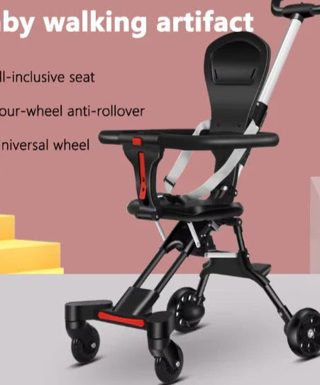 Baby Stroller Professional Foldable 4 wheel