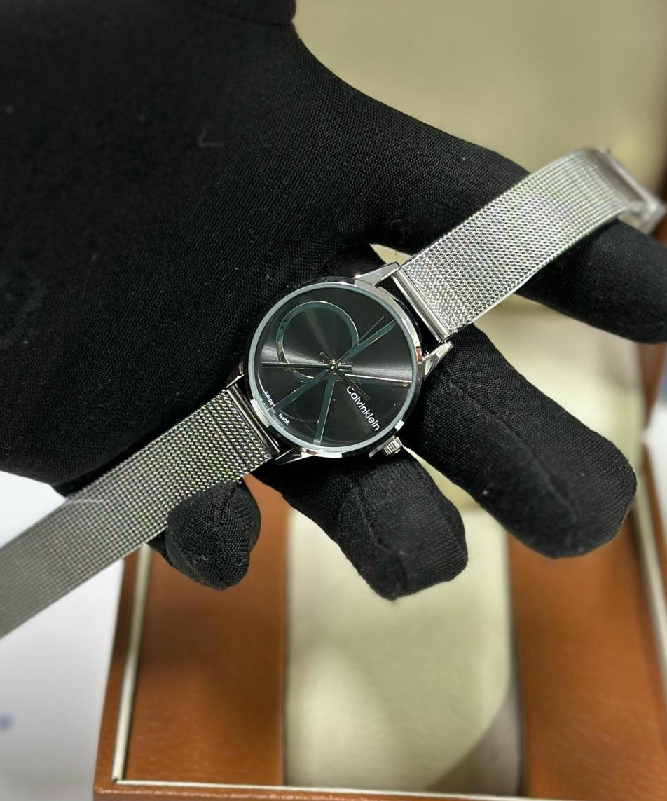 Calvin Klein Quartz Stainless Steel Strap Watch