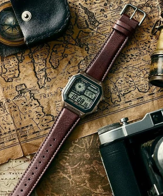CASIO WORLD TIME WATCH