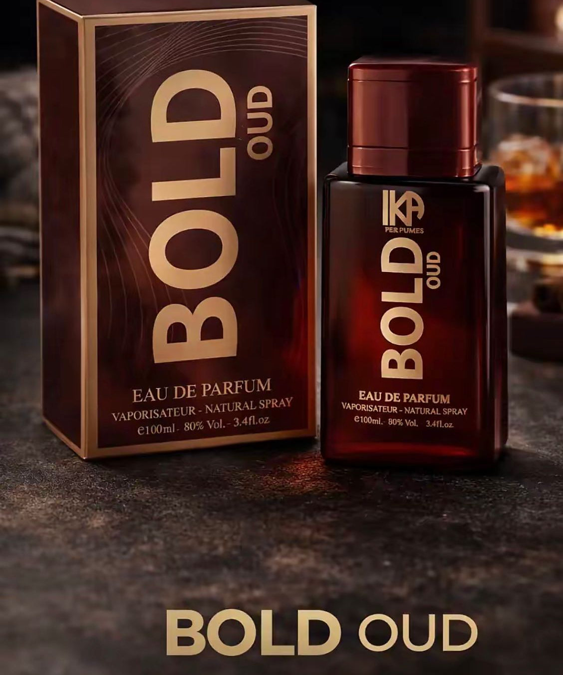 BLACK BOX SPECIAL DEAL Bold Perfumes with Gift Perfume