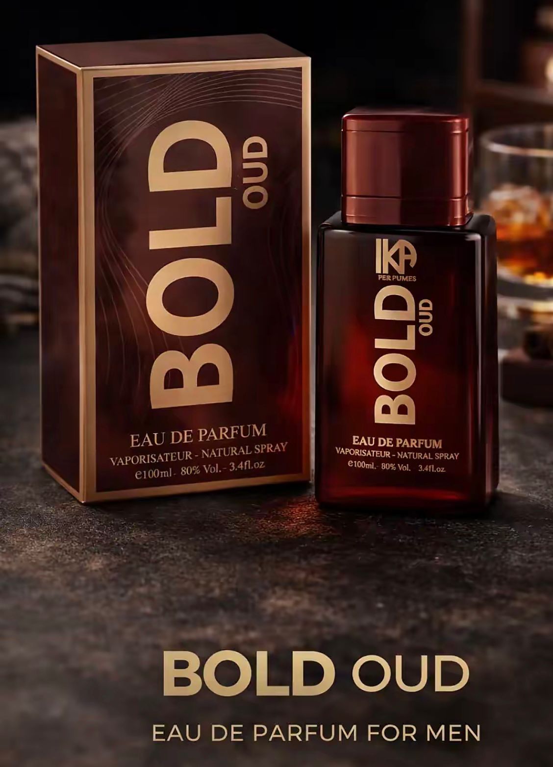 BLACK BOX SPECIAL DEAL Bold Perfumes with Gift Perfume
