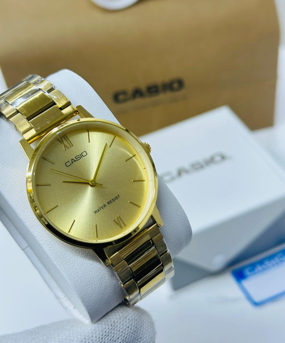 CASIO Enticer Analog MTP Stainless Steel Men's Watch