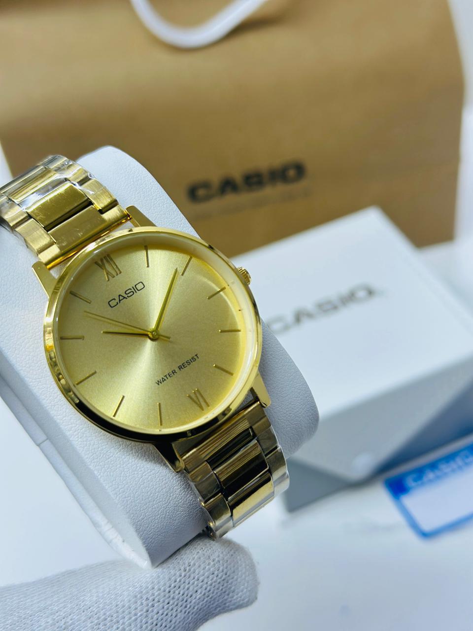 CASIO Enticer Analog MTP Stainless Steel Men's Watch
