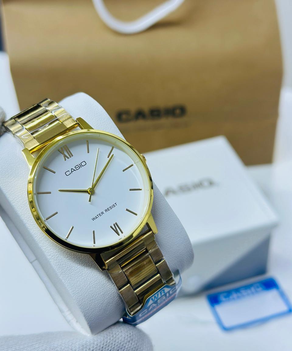 CASIO Enticer Analog MTP Stainless Steel Men's Watch