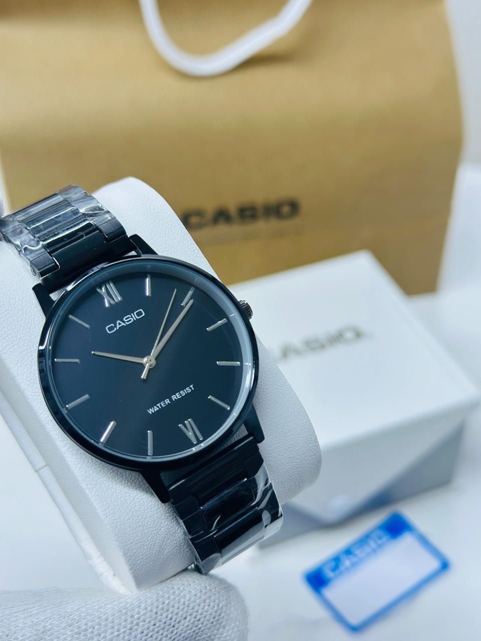 CASIO Enticer Analog MTP Stainless Steel Men's Watch