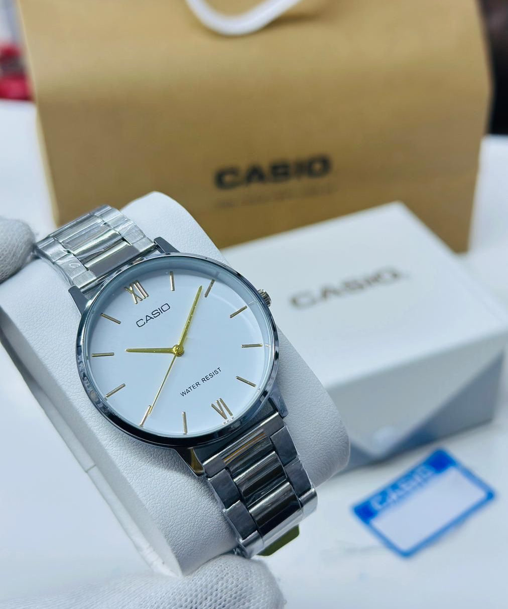 CASIO Enticer Analog MTP Stainless Steel Men's Watch