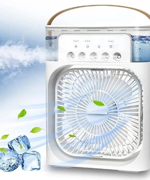 Portable Air Cooler with Ice Tray