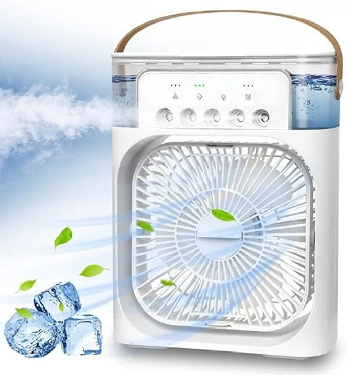 Portable Air Cooler with Ice Tray