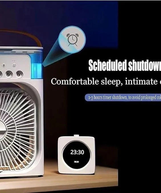 Portable Air Cooler with Ice Tray