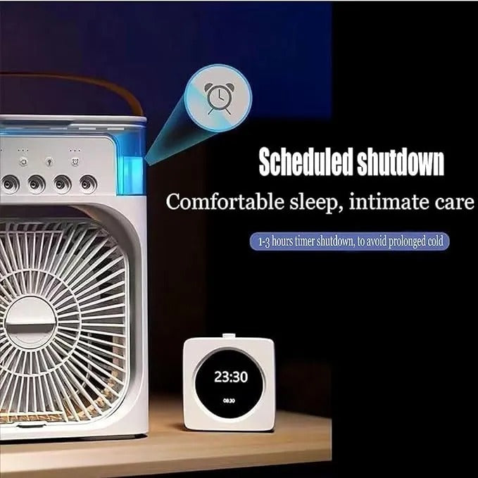 Portable Air Cooler with Ice Tray