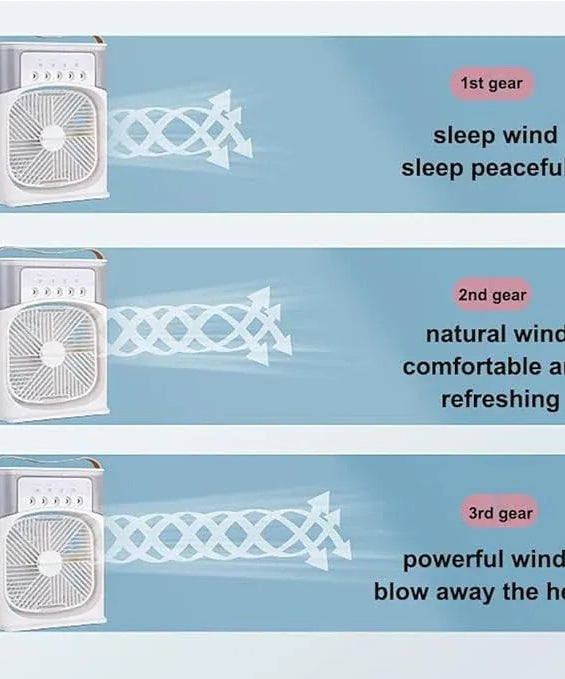 Portable Air Cooler with Ice Tray