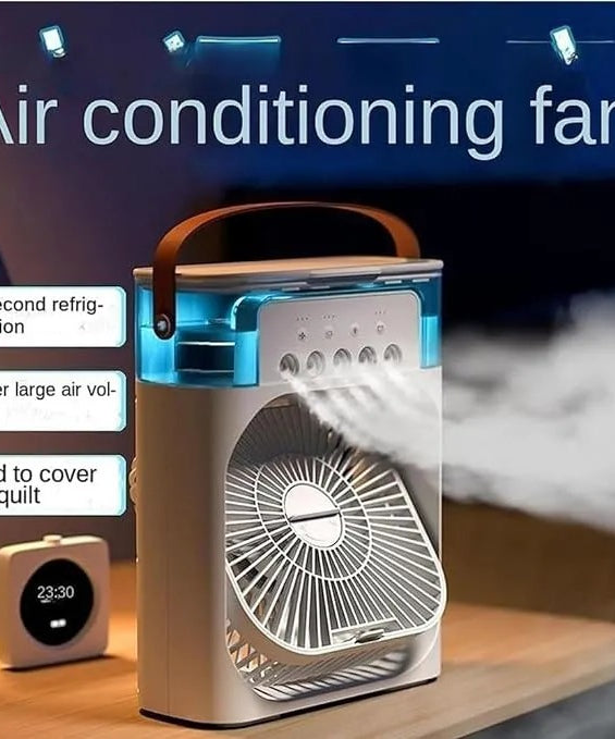 Portable Air Cooler with Ice Tray