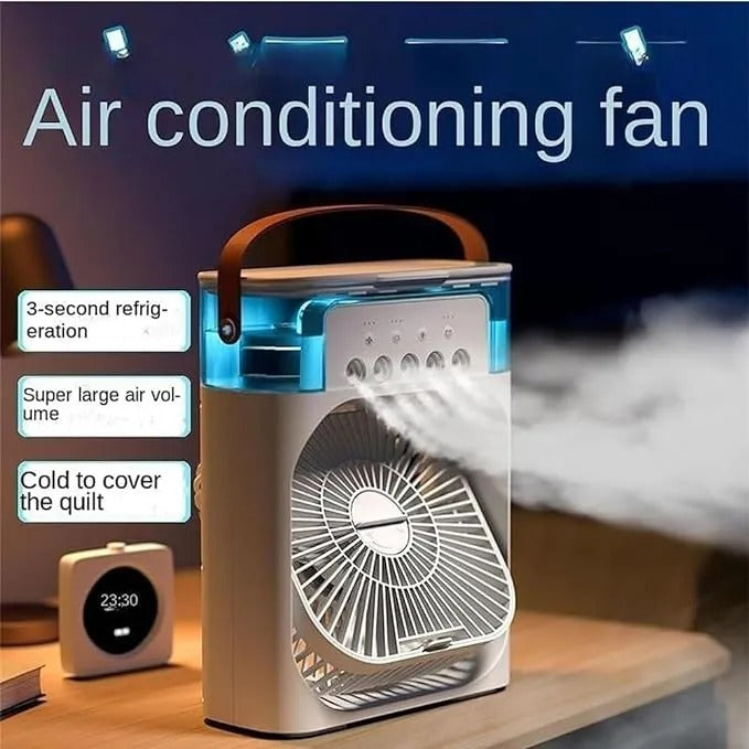 Portable Air Cooler with Ice Tray
