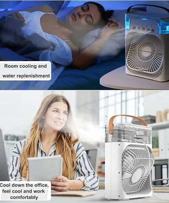 Portable Air Cooler with Ice Tray